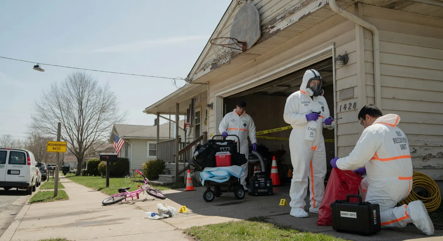 Biohazard Cleanup in Shadyside, OH near me